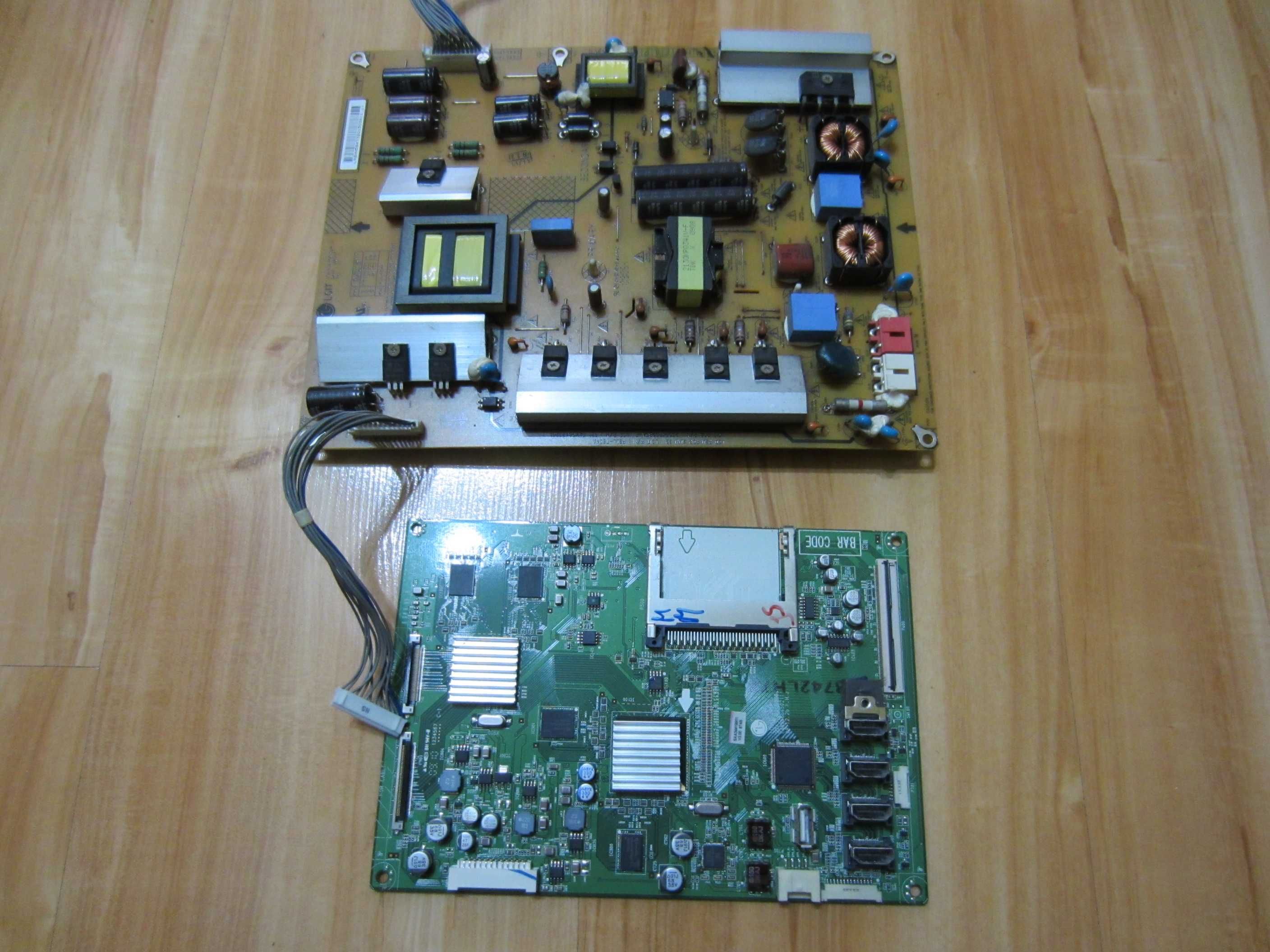 Placa alimentare Tv LG PSLL-T804A(EAY58473201)+Placa video EAX55684502