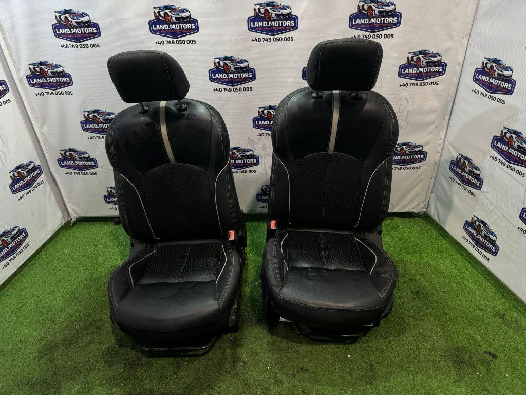 Interior piele, scaune cu incalzire banchete nissan juke 2011-2017