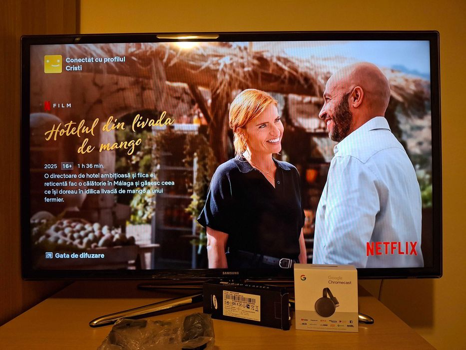 TV Samsung diagonala 102cm