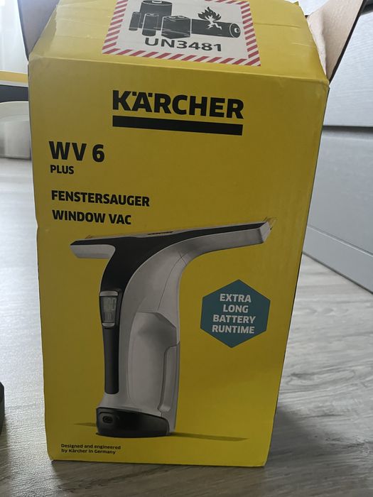 Aspirator Geamuri Karcher WV6
