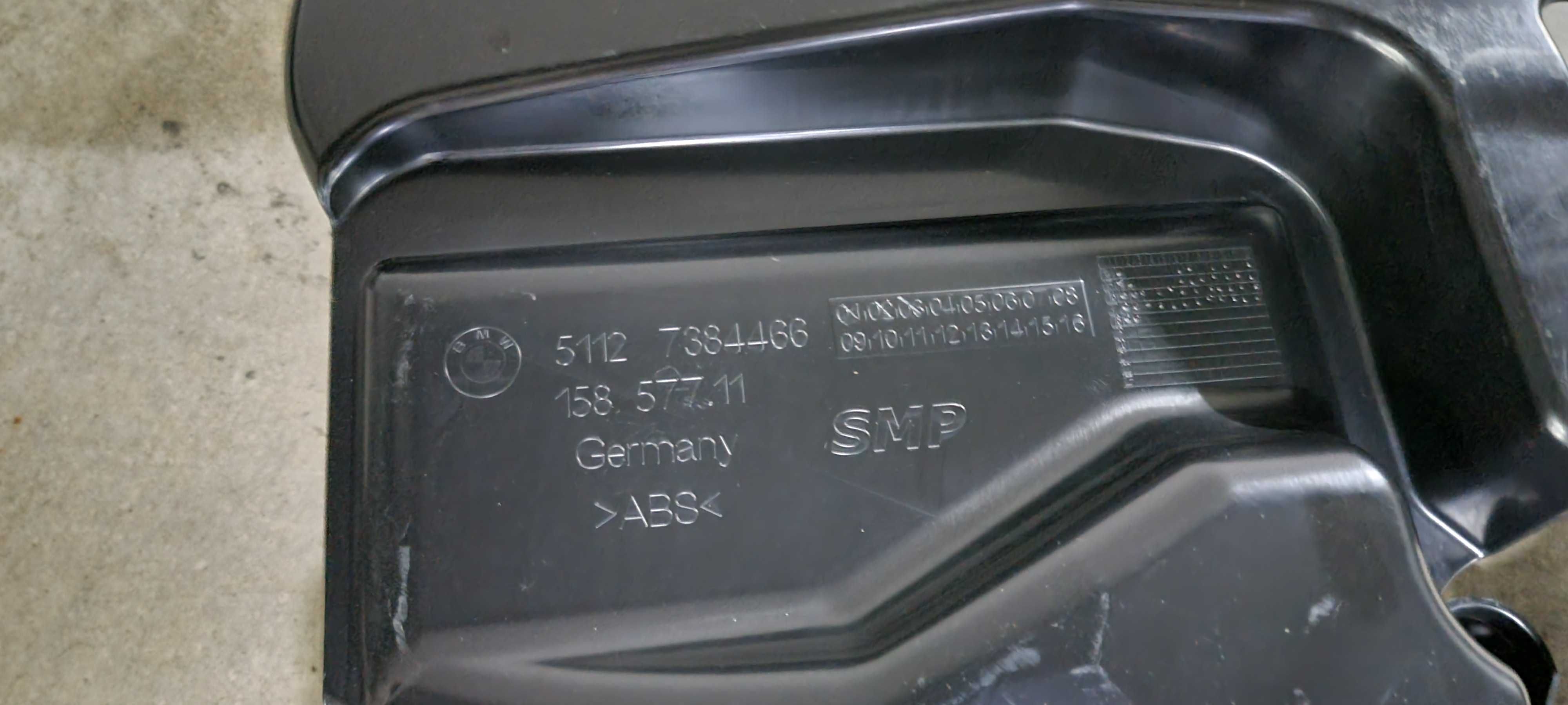 BMW F30 части - странични основи за монтаж на задна броня