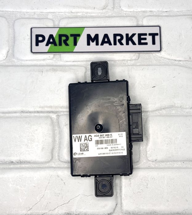 Gateway модул AUDI A6 A7 C7 4G 4G5907468K 4G0907468AC