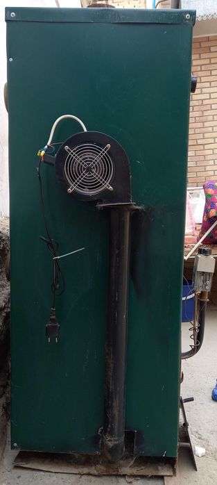 Uy va boshqa binolarni  Isitish qozoni (катёл)