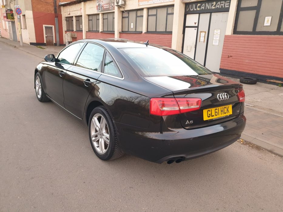 Audi a6 volan pe dreapta