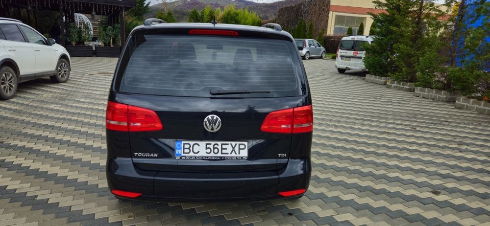 ww touran 1.6 diesel 2013