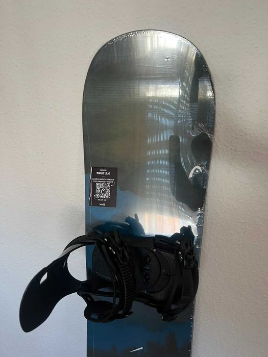 Placa snowboard NOUA Head True 2.0 Blue 154cm +legaturi Head NX LGCY