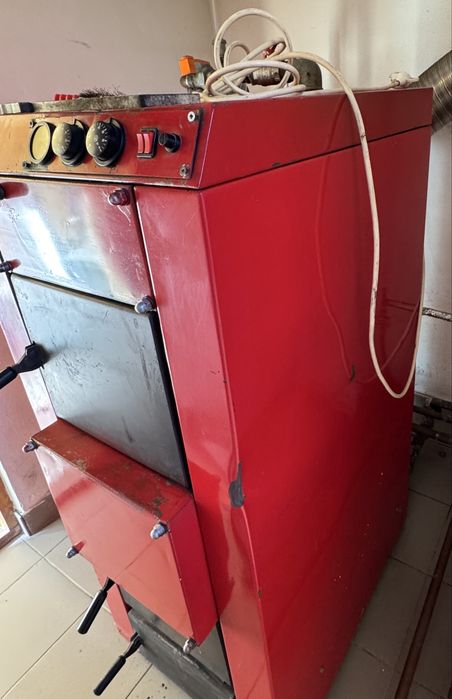 Cazan termic / centrala cu gazeificare Termofarc 30kw