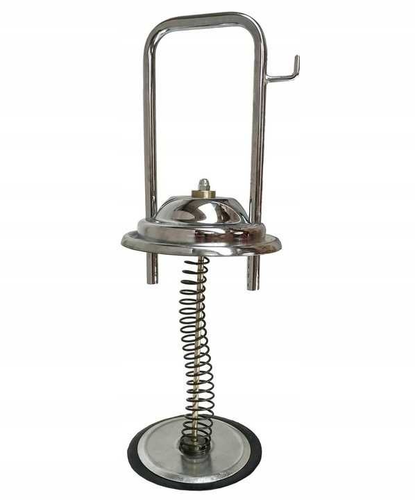 Pompa gresat 15L actionare pedala picior furtun 4m gresor (V86132)