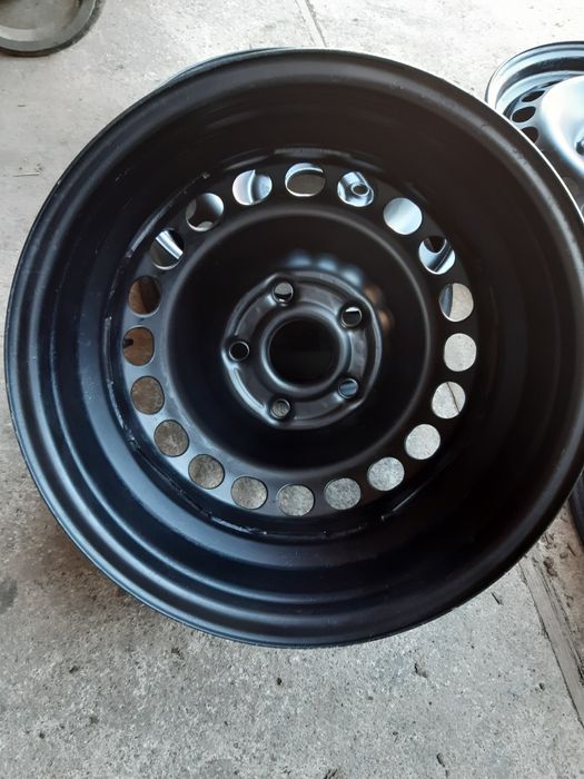 Set 4 x jante tabla vag R15 5x112 6J ET45 CB 57.1 passat b5 b5.5/golf5