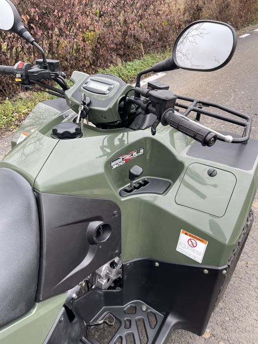 Atv Kymco Mxu 300 R Face Lift
