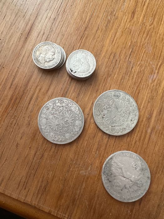 Monede din anul 1903-1890 de colecție