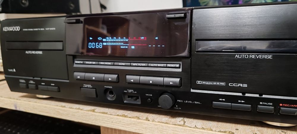 Deck Kenwood KXF-4010