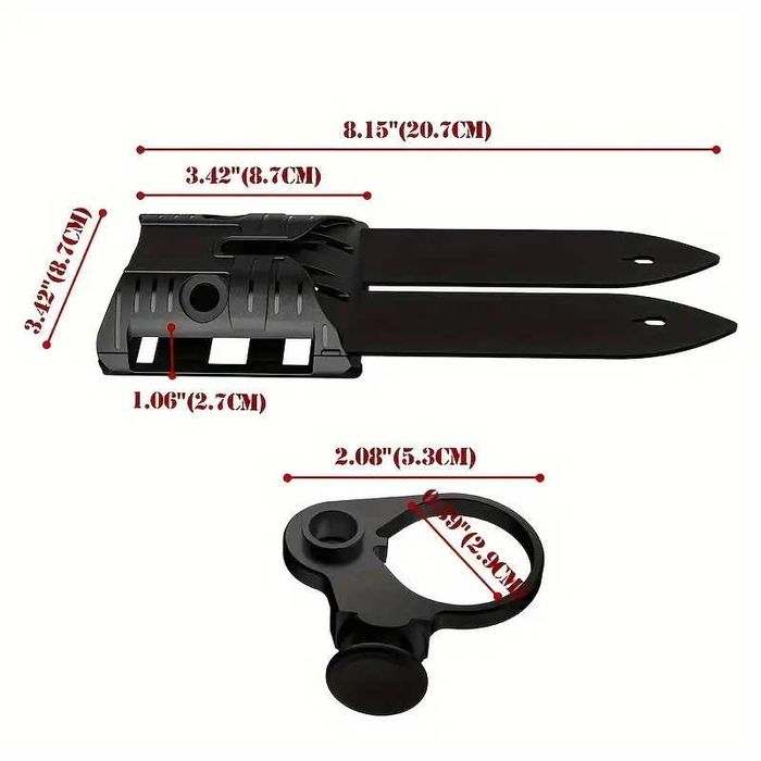 sistem tactic - prindere M4 / AR - detasare rapida - molle