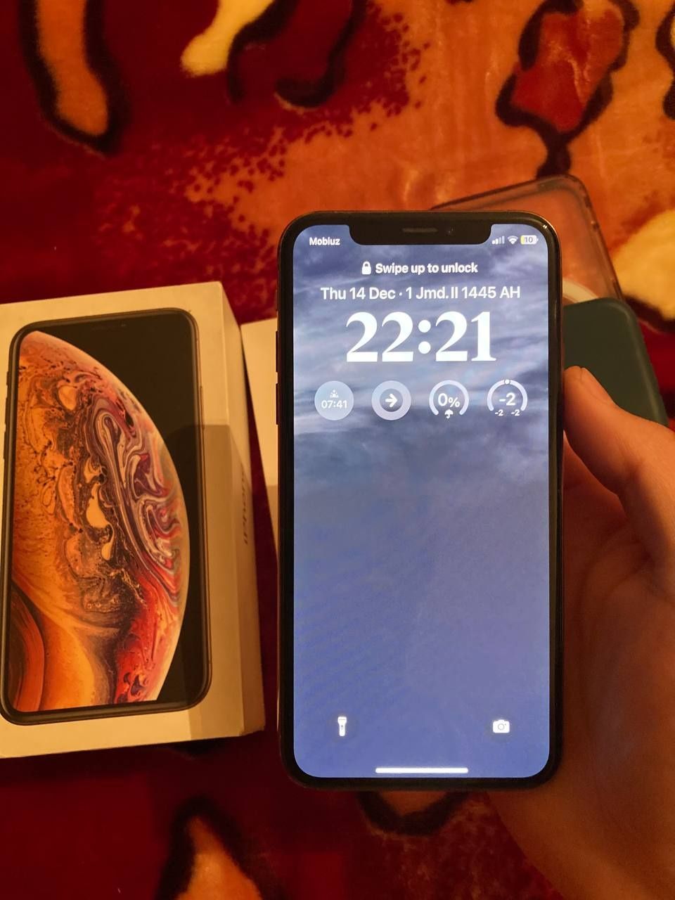 iPhone XS 64gb LL/A
Holati ideal, karobka-dokumentlari bor,
Original z