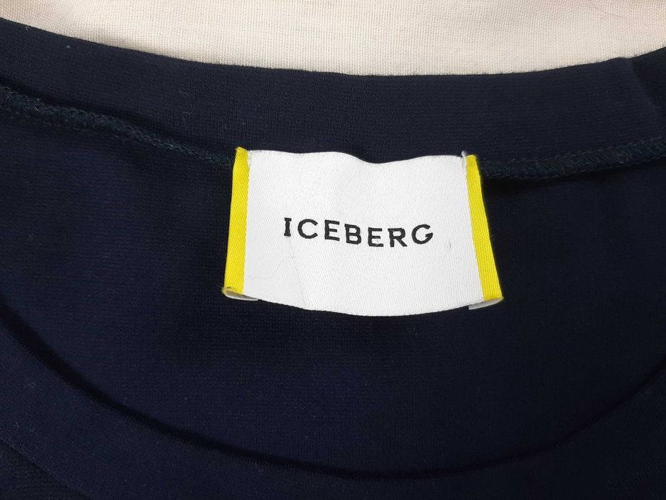 Iceberg x Superman - Оригинална мъжка блуза размер S-M