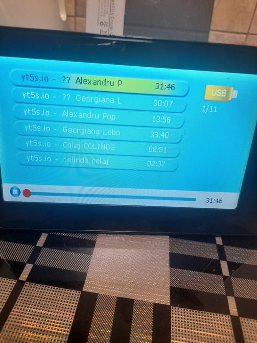 Vind multimedia cu card și usb Vatech