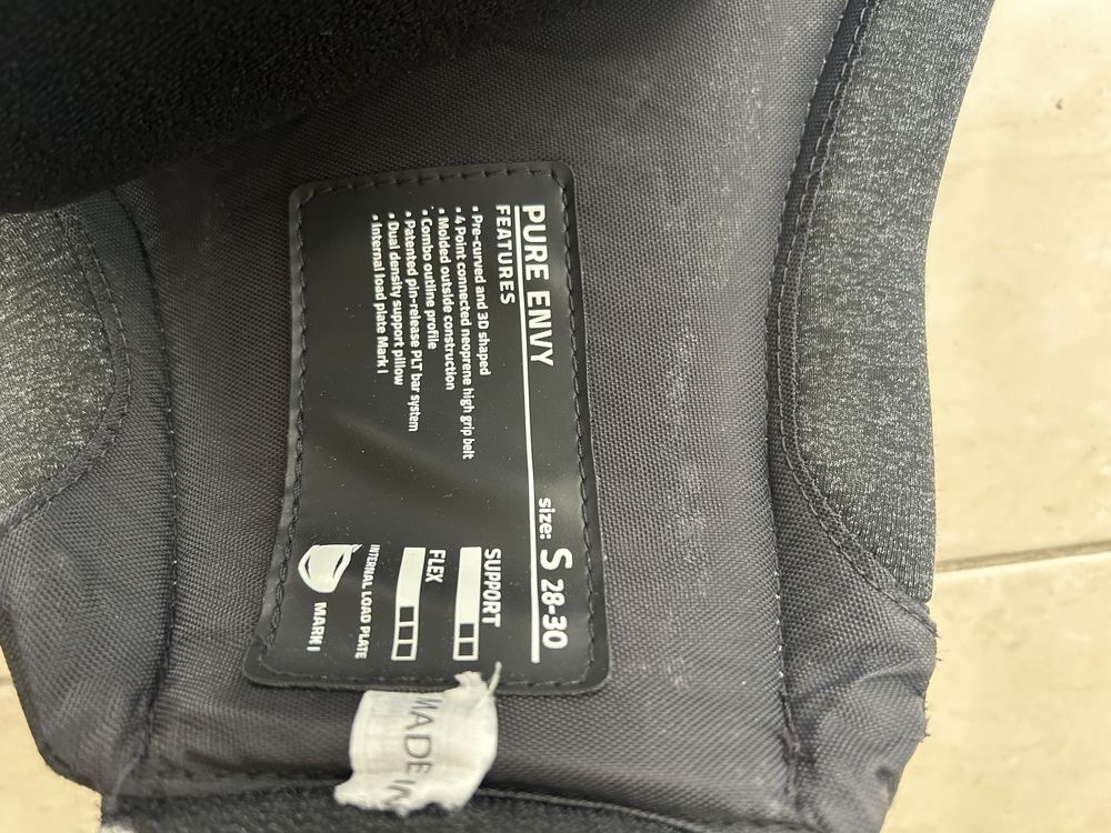 Трапец за Уинд сърф Wind Surf дамски S28-30 PROLIMIT PURE ENVY чудесен