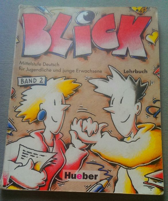 Учебник по Немски - Blick Band 2