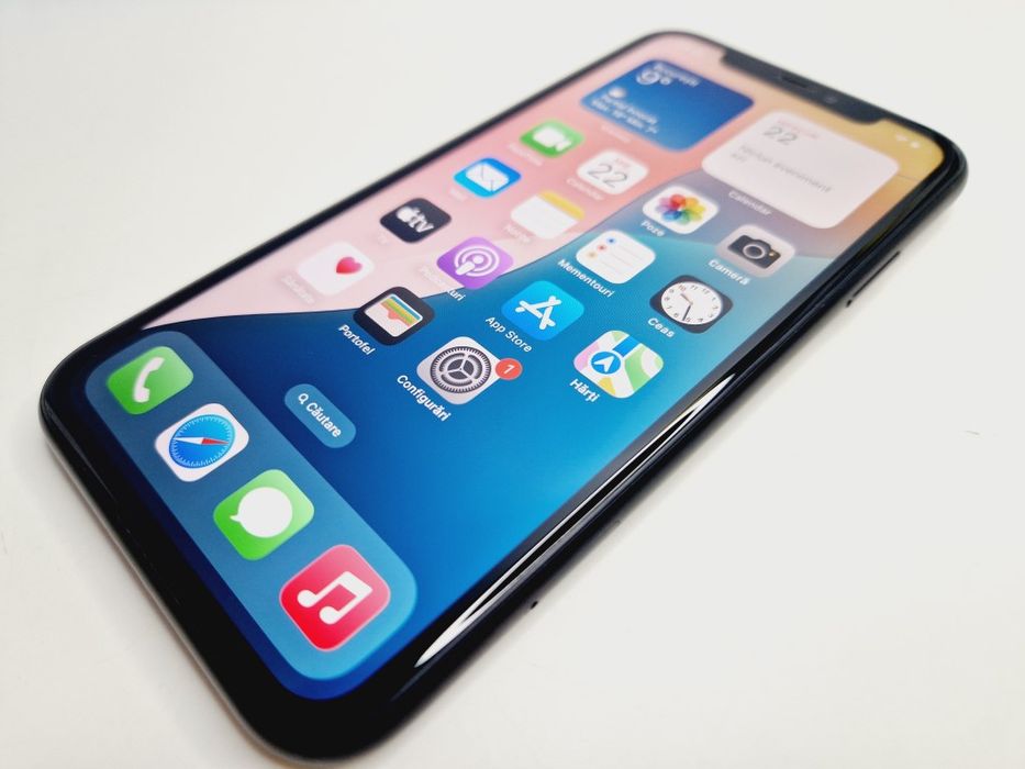 Apple iPhone XR 64GB Black 3GB Single SIM, Garantie 24 luni | #R87632