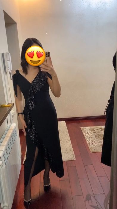 Вечернее платье!