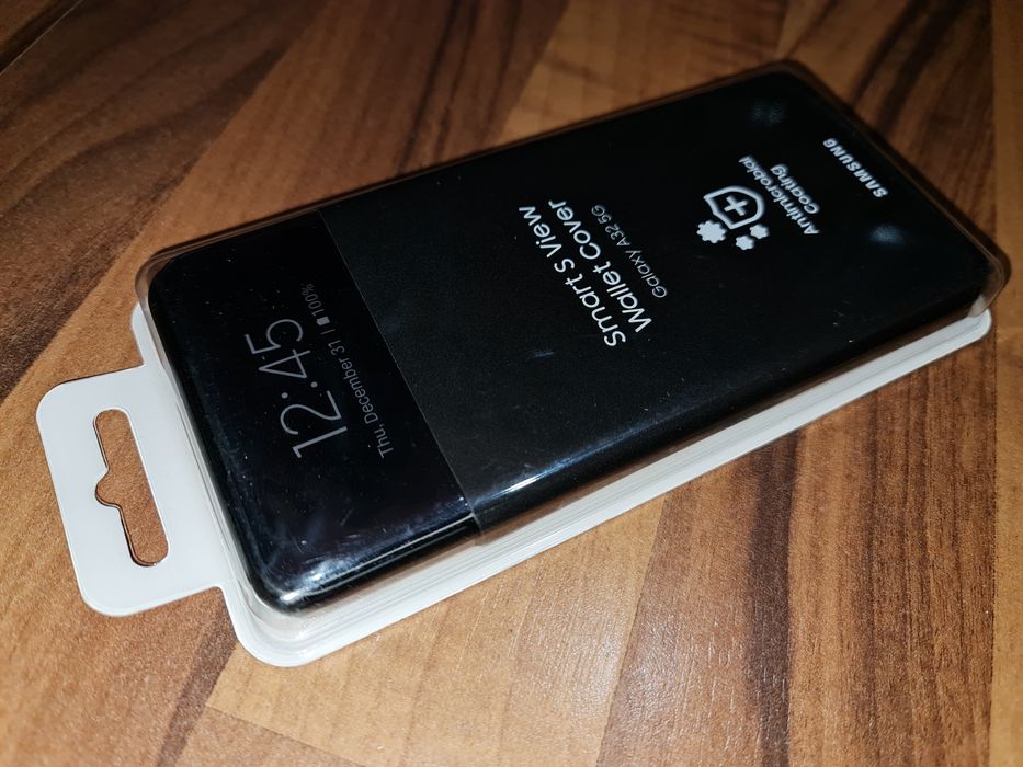 Husa smart activa originala Samsung S View Wallet Cover A32 5G A326