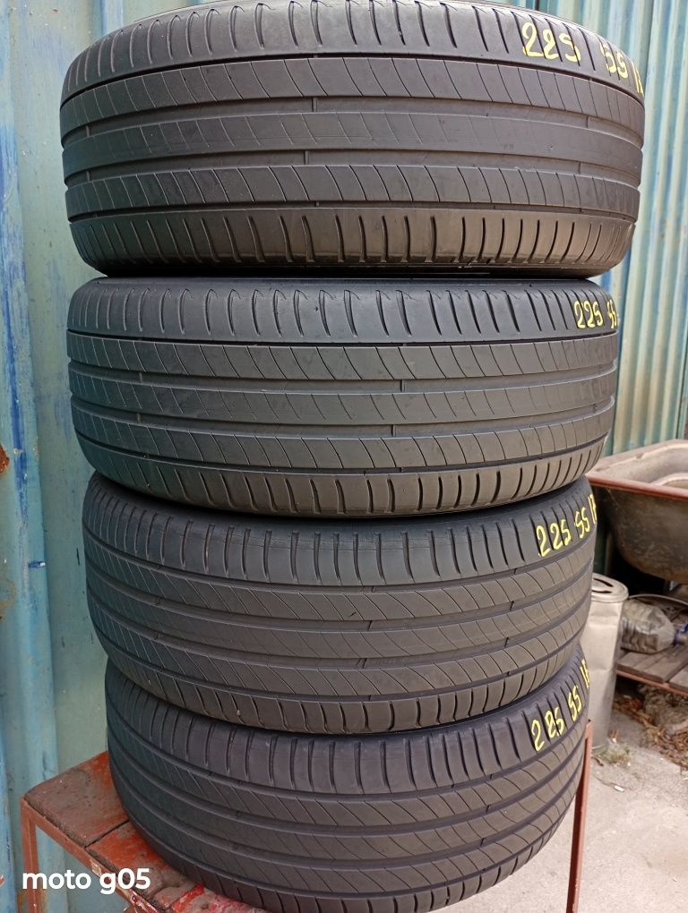 Anvelope vara 225 55 17 Michelin