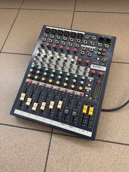 Mixer audio Soundcraft EPM6