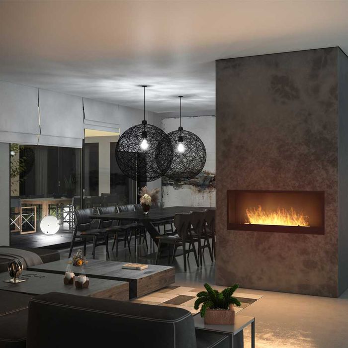 Semineu cu Bioetanol Infire Inside 1200