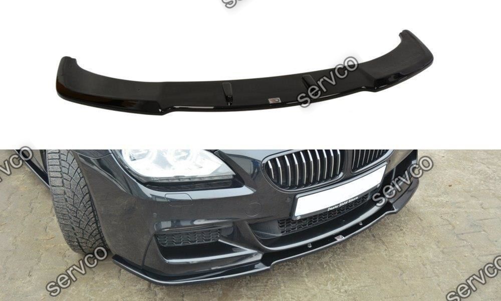 Prelungire fata BMW Seria 6 F06 Gran Coupe 13-19 v1 Maxton Design