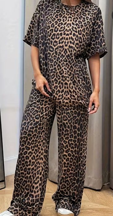 Костюм леопардовый