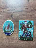 Стари руски емайлирани сувенири
