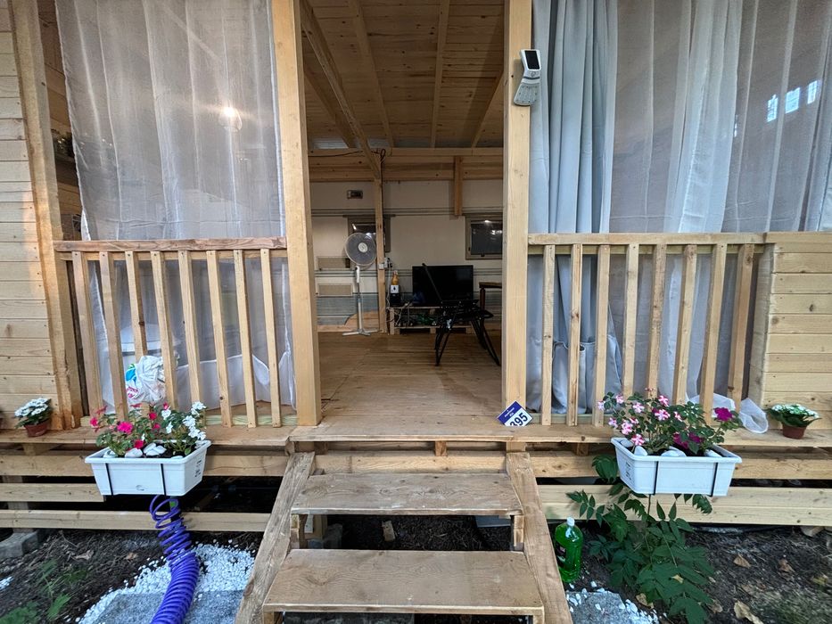 Каравана на къмпинг Юг.