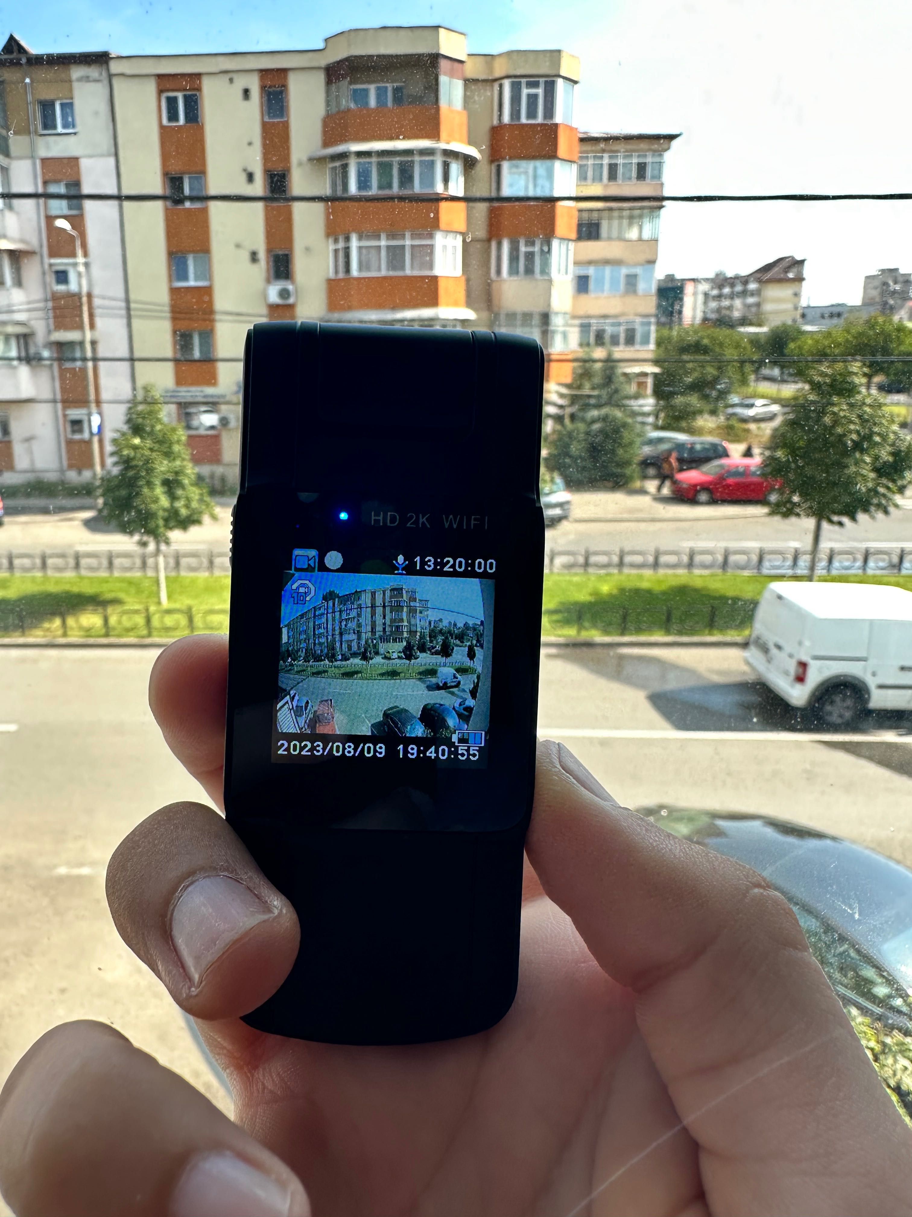 Camera video portabilă biclete teotinete