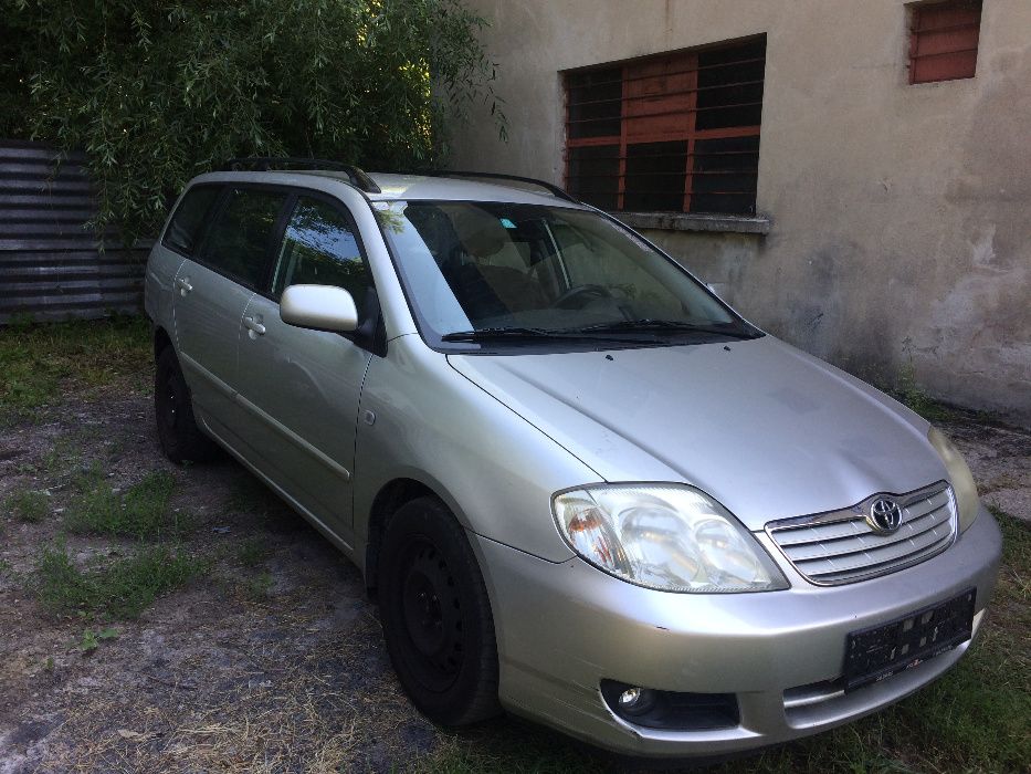 Toyota Corolla комби 1.4D4D 90к.с. на части