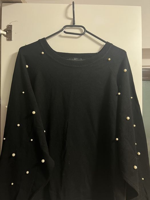 Pulover perle ZARA