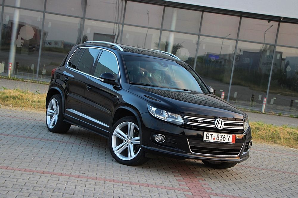 Vw Tiguan R-line 2015 Automat