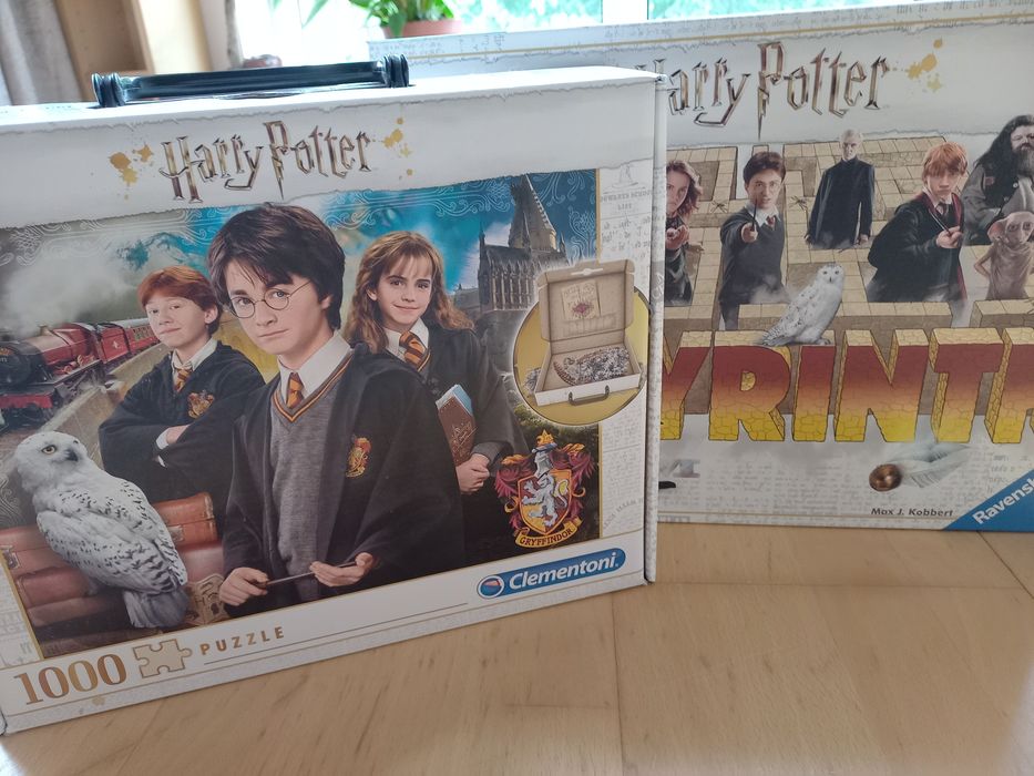 Хари Потър пъзел и ирга