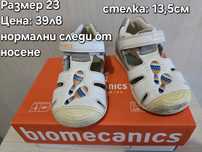 Biomecanics сандали, пантофи, обувки. Различни размери