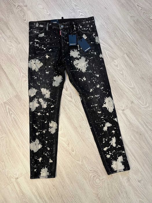 Dsquared2 blugi Relax Long Croch 52-54 italy sau L-XL, retail 985 euro