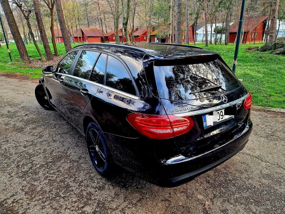 Mercedes C class-2016-2,2 D-170 cp-E6-243000 km-automat-variante auto