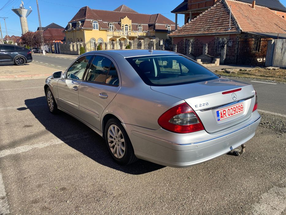 Mercedes e clase w221 facelift recent adus din franta