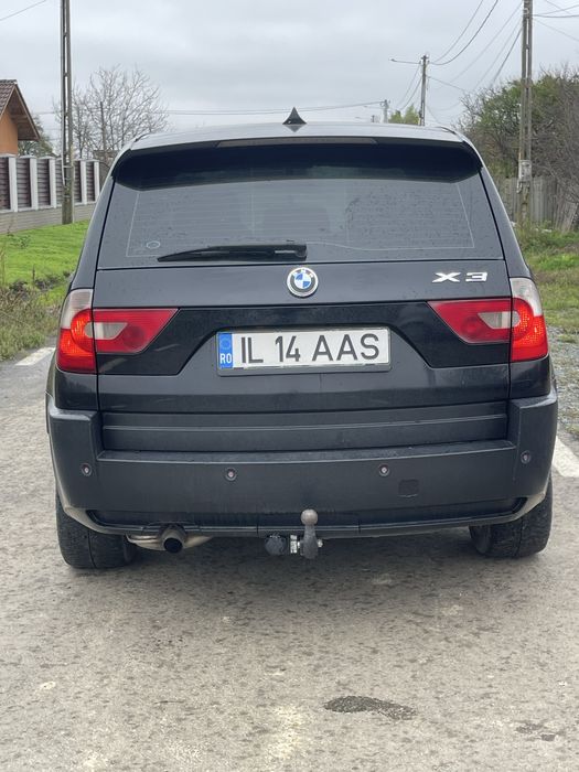 Bmw x3 2.0D 4x4 permanent
