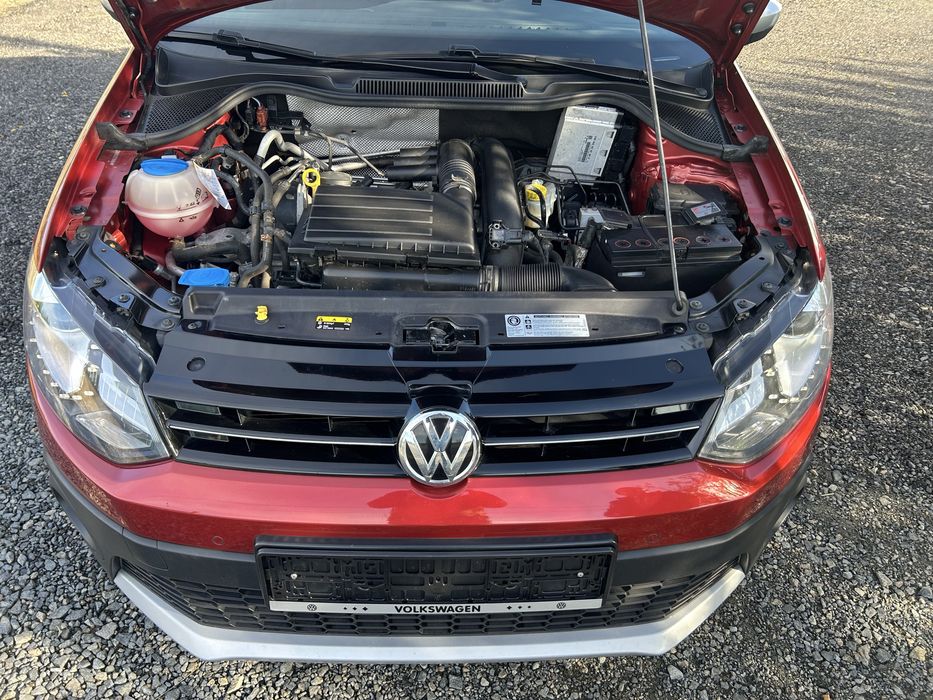 Vw Polo 1.2 TSI Automatic DSG 2016.