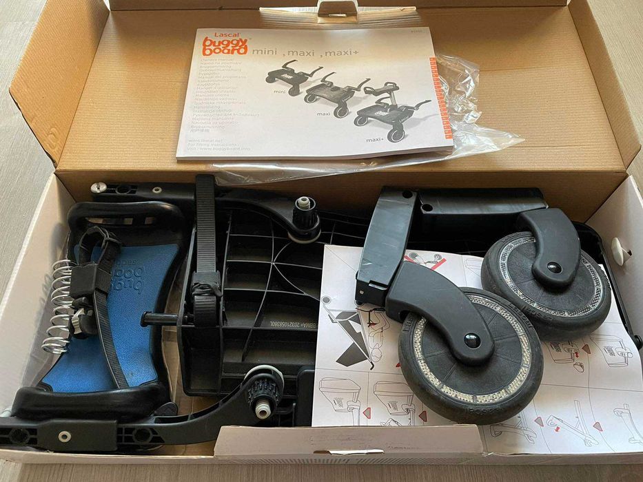 Buggy board maxi+