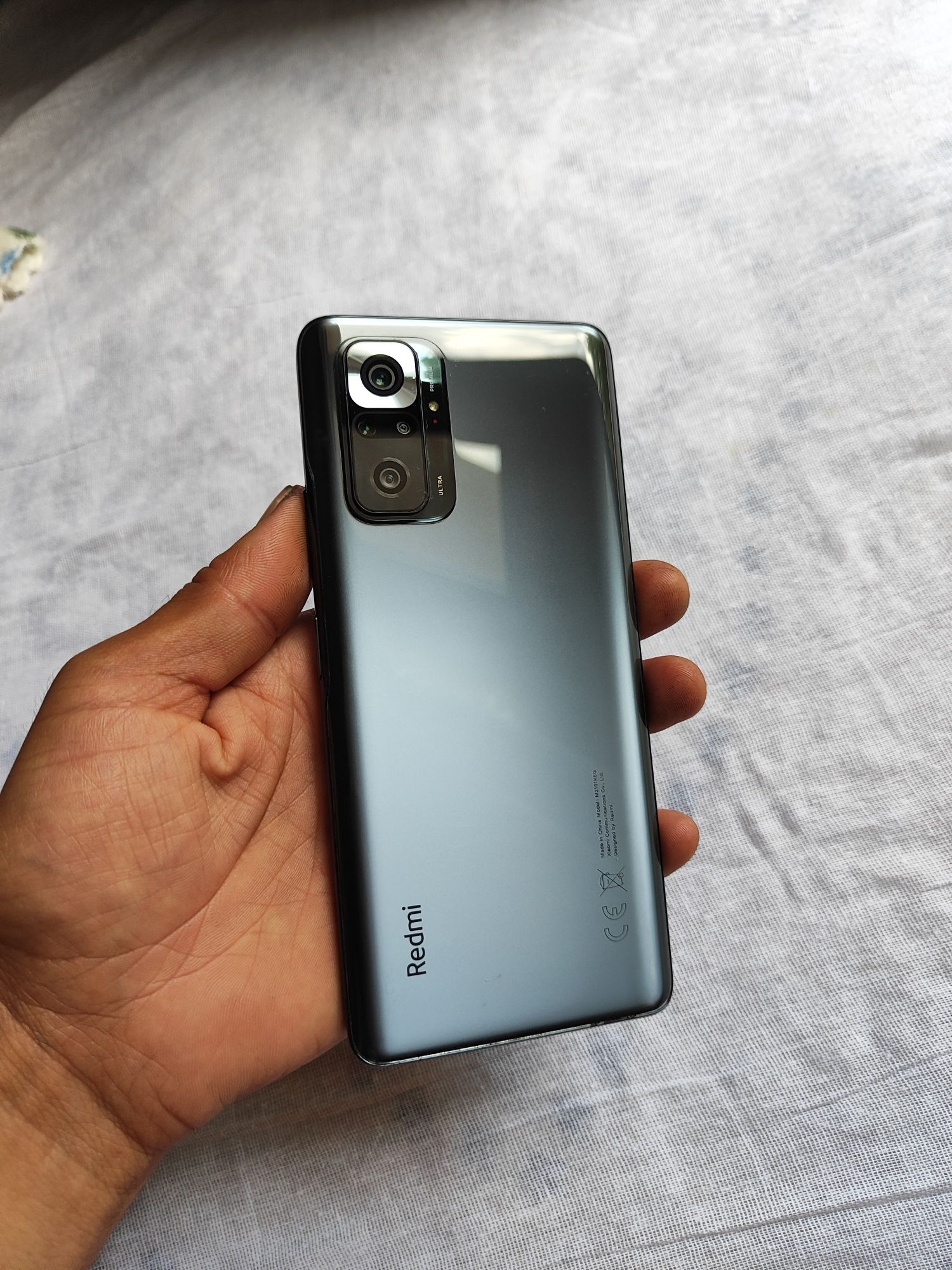 Redmi nete 10 pro 8/128 ideal holatta