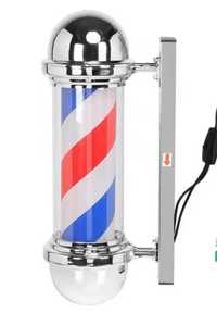 Lampa rotativa frizerie/ barbershop 65 cm