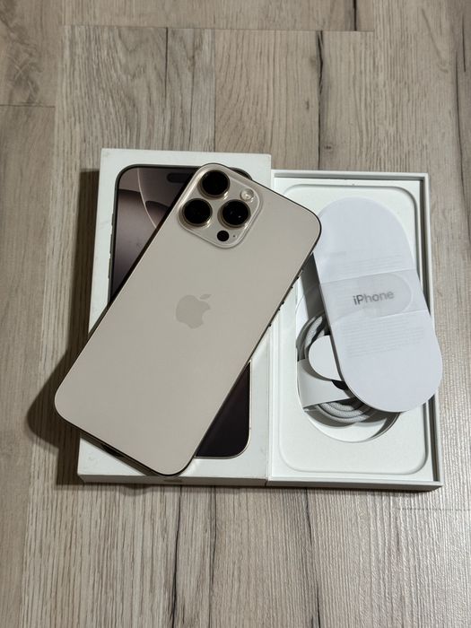 Айфон 16 Про Макс 256 гб емкость 100