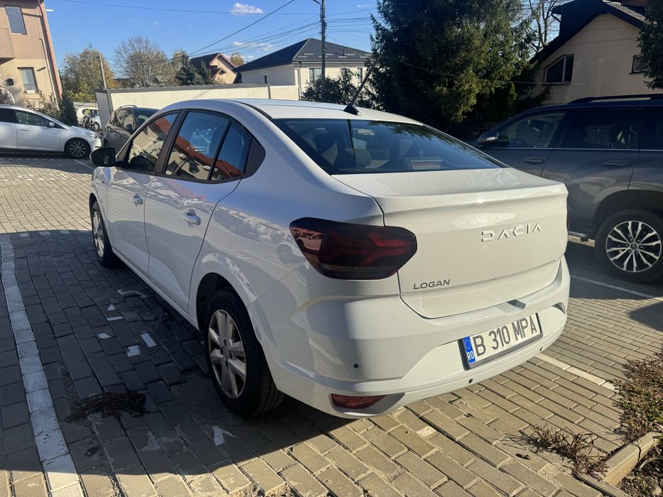 Dacia Logan 2023 pe gaz din fabrică
