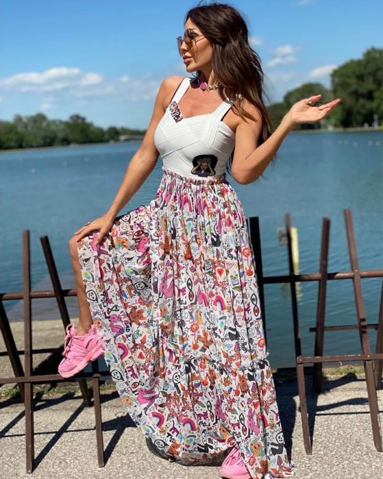 Дълги рокли Джофра Djofra
