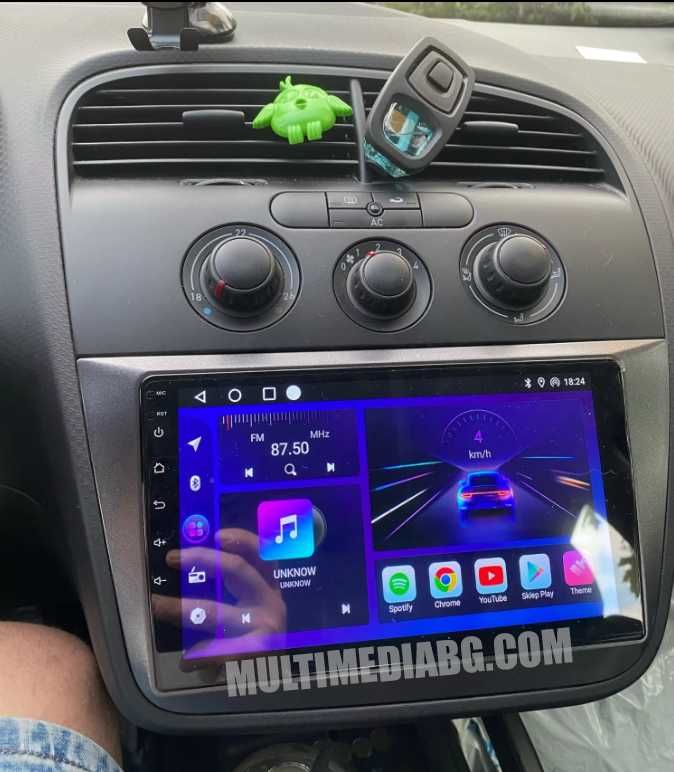 Seat Altea / Toledo  2004г-2015г Мултимедия Навигация Android